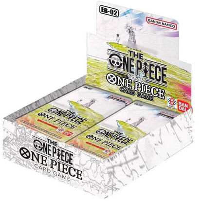 One Piece Card Game - EB-02 Anime 25th Collection Display (24 Packs) - EN