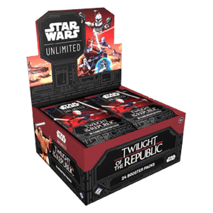 FFG - Star Wars: Unlimited - Twilight of the Republic Booster Display (24 Booster) - EN