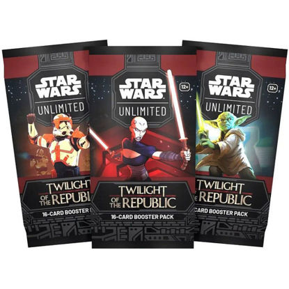 FFG - Star Wars: Unlimited - Twilight of the Republic Booster Pack - EN