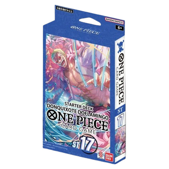 One Piece Card Game ST-17 Blue Donquixote Doflamingo Starter Deck - EN