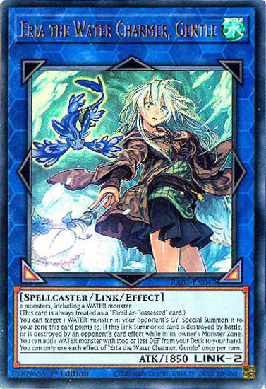 Eria the Water Charmer, Gentle - RA03-EN047 - Ultra Rare 1st Edition