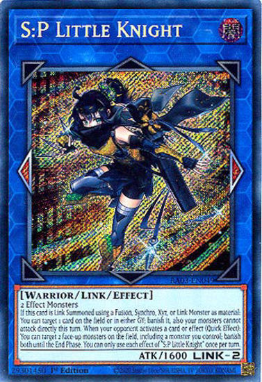 S:P Little Knight - RA03-EN049 - Secret Rare 1st Edition