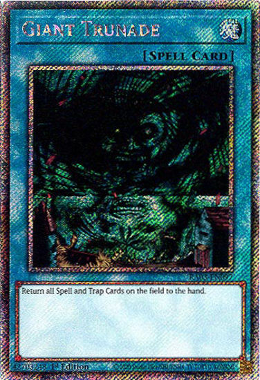 Giant Trunade - RA03-EN097 - Platinum Secret Rare 1st Edition