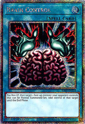 Brain Control - RA03-EN154 - Platinum Secret Rare 1st Edition