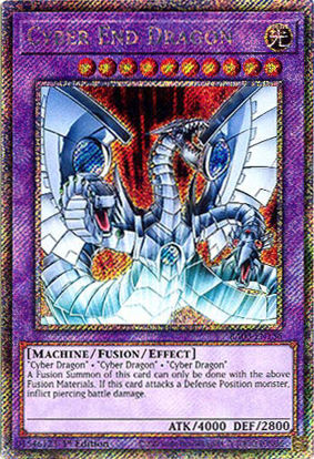 Cyber End Dragon - RA03-EN156 - Platinum Secret Rare 1st Edition