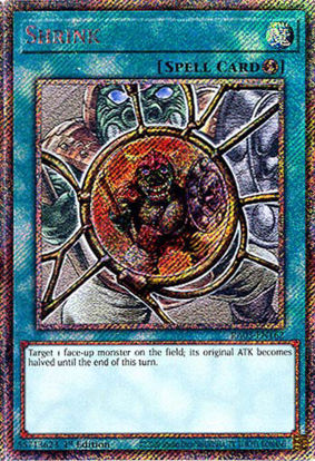 Shrink - RA03-EN162 - Platinum Secret Rare 1st Edition