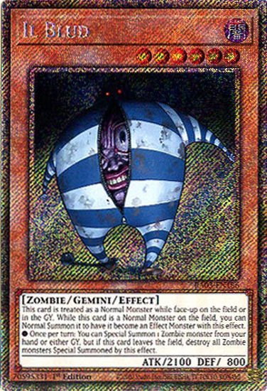 Il Blud - RA03-EN186 - Platinum Secret Rare 1st Edition