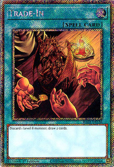 Trade-In - RA03-EN188 - Platinum Secret Rare 1st Edition