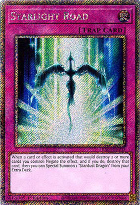 Starlight Road - RA03-EN235 - Platinum Secret Rare 1st Edition