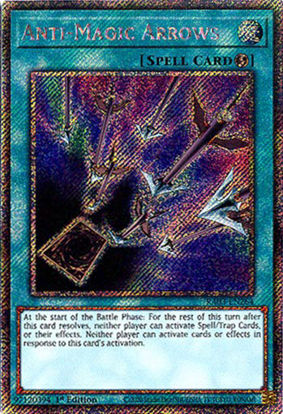 Anti-Magic Arrows - RA03-EN264 - Platinum Secret Rare 1st Edition