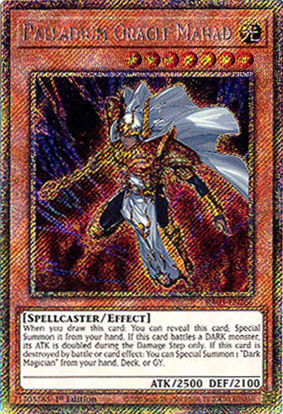 Palladium Oracle Mahad - RA03-EN266 - Platinum Secret Rare 1st Edition