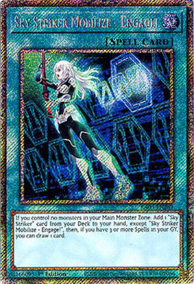 Sky Striker Mobilize - Engage! - RA03-EN269 - Platinum Secret Rare 1st Edition