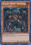 Destiny HERO - Malicious - RA03-EN001 - Quarter Century Secret Rare 1st Edition