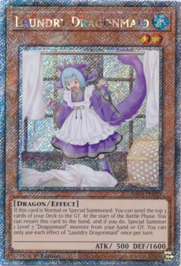 Laundry Dragonmaid - RA03-EN021 - Collector's Rare 1st Edition