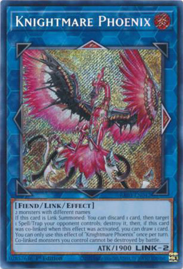 Knightmare Phoenix - RA03-EN042 - Ultimate Rare 1st Edition