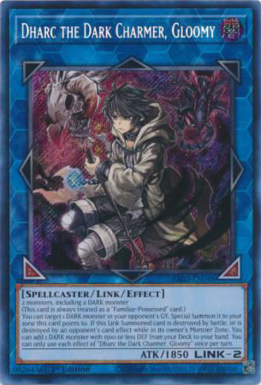 Dharc the Dark Charmer, Gloomy - RA03-EN048 - Collector's Rare 1st Edition