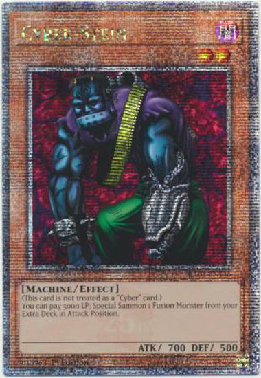 Cyber-Stein - RA03-EN146 - Quarter Century Secret Rare 1st Edition