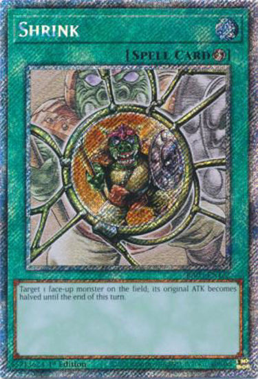 Shrink - RA03-EN162 - Quarter Century Secret Rare 1st Edition