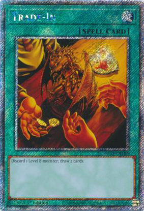 Trade-In - RA03-EN188 - Quarter Century Secret Rare 1st Edition