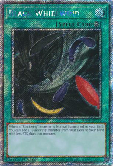 Black Whirlwind - RA03-EN219 - Quarter Century Secret Rare 1st Edition