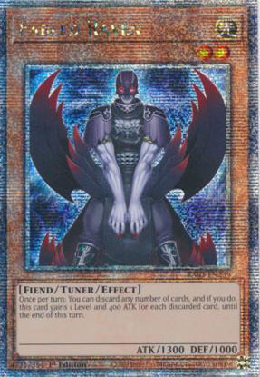 Fabled Raven - RA03-EN239 - Quarter Century Secret Rare 1st Edition