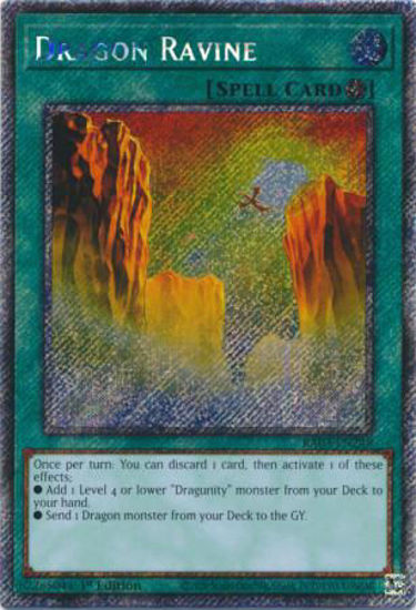 Dragon Ravine - RA03-EN248 - Quarter Century Secret Rare 1st Edition