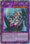 Dark Magician Girl the Dragon Knight - RA03-EN258 - Quarter Century Secret Rare 1st Edition