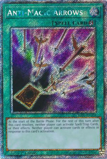 Anti-Magic Arrows - RA03-EN264 - Quarter Century Secret Rare 1st Edition