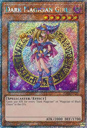 Dark Magician Girl V3 - RA03-EN123 - Platinum Secret Rare 1st Edition