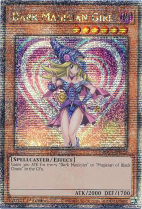 Dark Magician Girl V5 - RA03-EN123 - Quarter Century Secret Rare 1st Edition