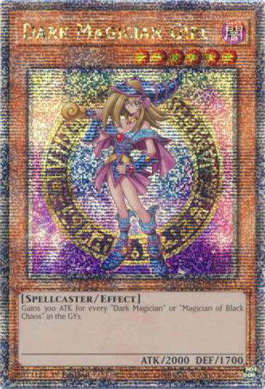 Dark Magician Girl V6 - RA03-EN123 - Quarter Century Secret Rare 1st Edition