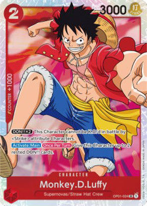 Monkey.D.Luffy - OP01-024 - Super Rare