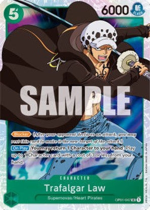 Trafalgar Law - OP01-047 - Super Rare