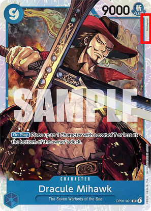 Dracule Mihawk - OP01-070 - Super Rare