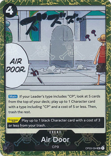 Air Door (Jolly Roger) - OP03-094j - Uncommon