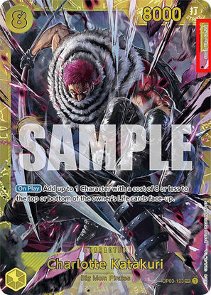 Charlotte Katakuri - OP03-123 - Secret Rare