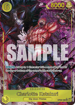 Charlotte Katakuri (Alternate Art) - OP03-123a - Alternate Art