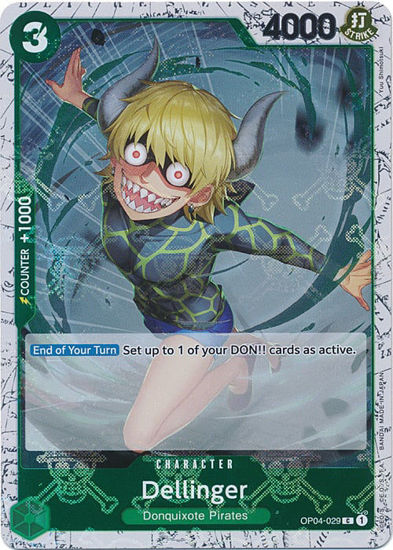 Dellinger (Jolly Roger) - OP04-029j - Common