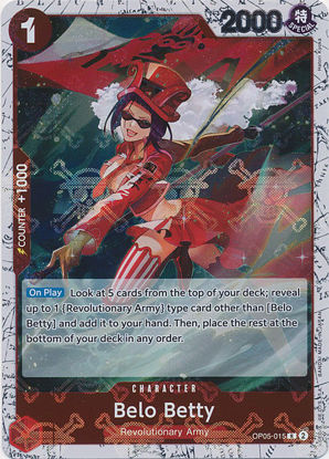 Belo Betty (Jolly Roger) - OP05-015j - Rare