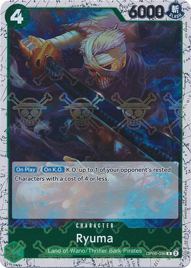 Ryuma (Jolly Roger) - OP06-036j - Rare