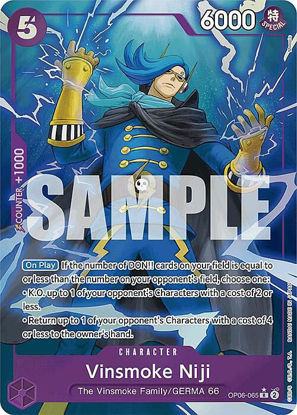 Vinsmoke Niji (Foil) - OP06-065f - Rare