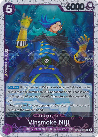 Vinsmoke Niji (Jolly Roger) - OP06-065j - Rare