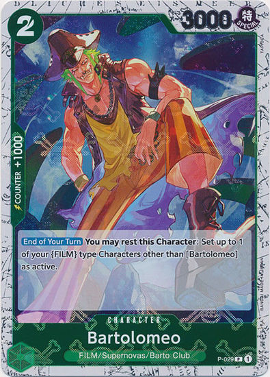 Bartolomeo (Jolly Roger) - P-029j - Promo