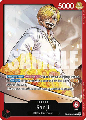 Sanji - PRB01-001 - Leader