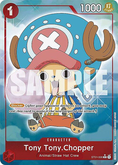 Tony Tony.Chopper - ST01-006 - Common