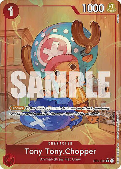 Tony Tony.Chopper (Alternate Art) - ST01-006a - Alternate Art