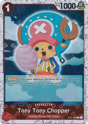 Tony Tony.Chopper (Jolly Roger) - ST01-006j - Common