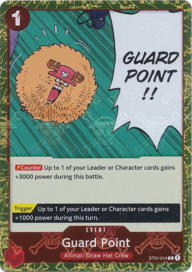 Guard Point (Jolly Roger) - ST01-014j - Common