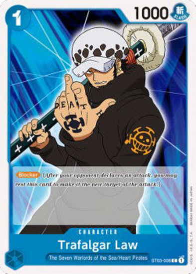 Trafalgar Law - ST03-008 - Common