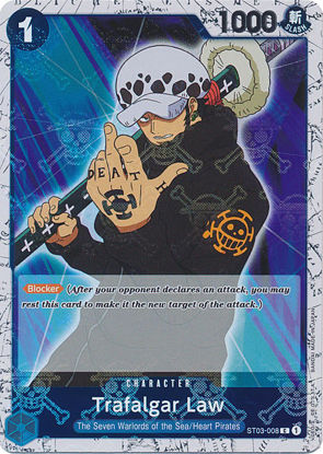 Trafalgar Law (Jolly Roger) - ST03-008j - Common